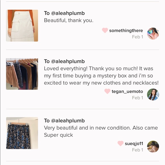 Cold Weather Mystery boxes!! 💕 - Picture 13 of 13